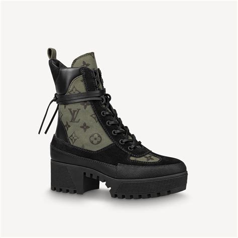 louis vuitton green boots|laureate desert boot.